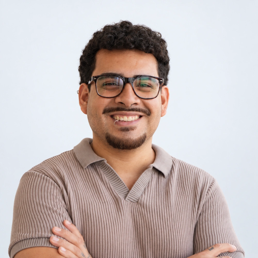 David Beslanga, desarrollador web front-end en Lima